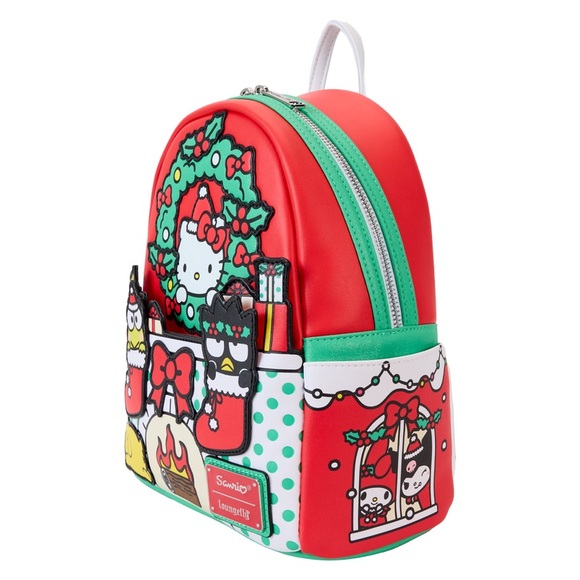 Loungefly Hello Kitty and Friends Winter Wonderland Mini Backpack - Picture 2 of 6